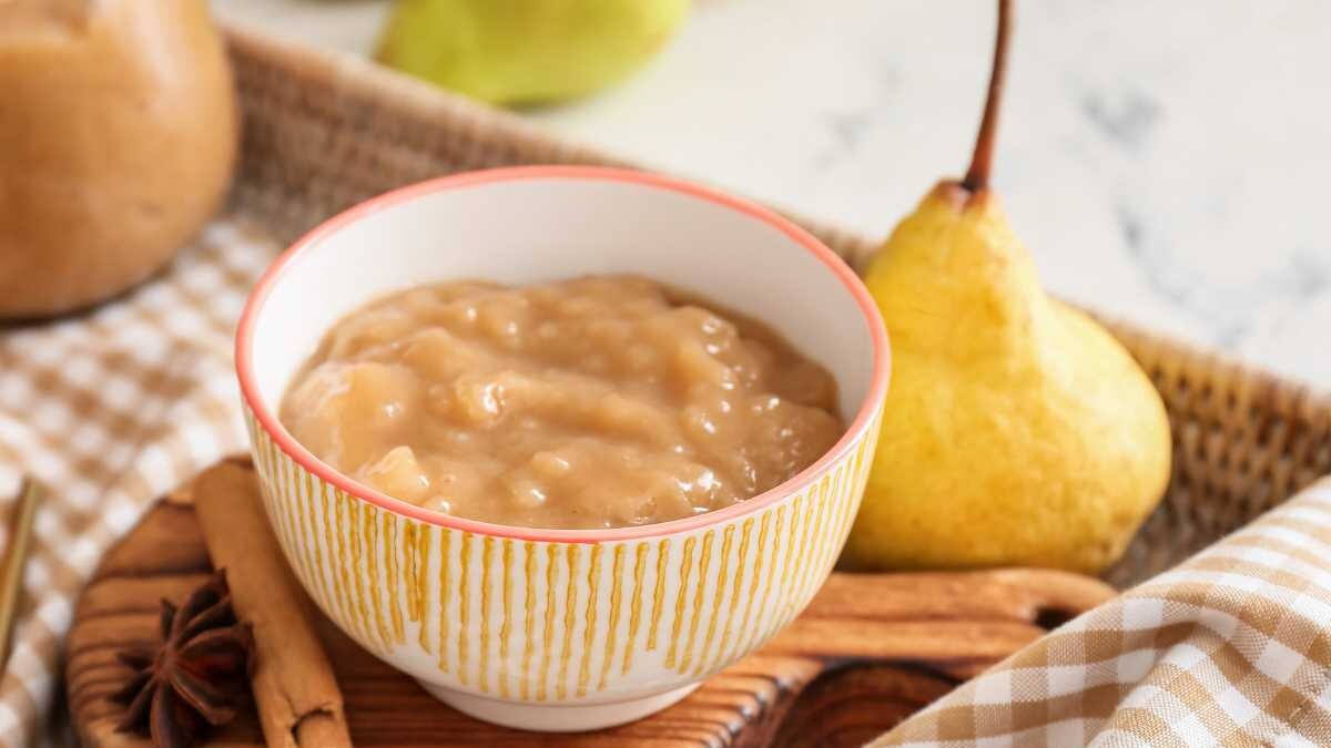 compota de pera casera