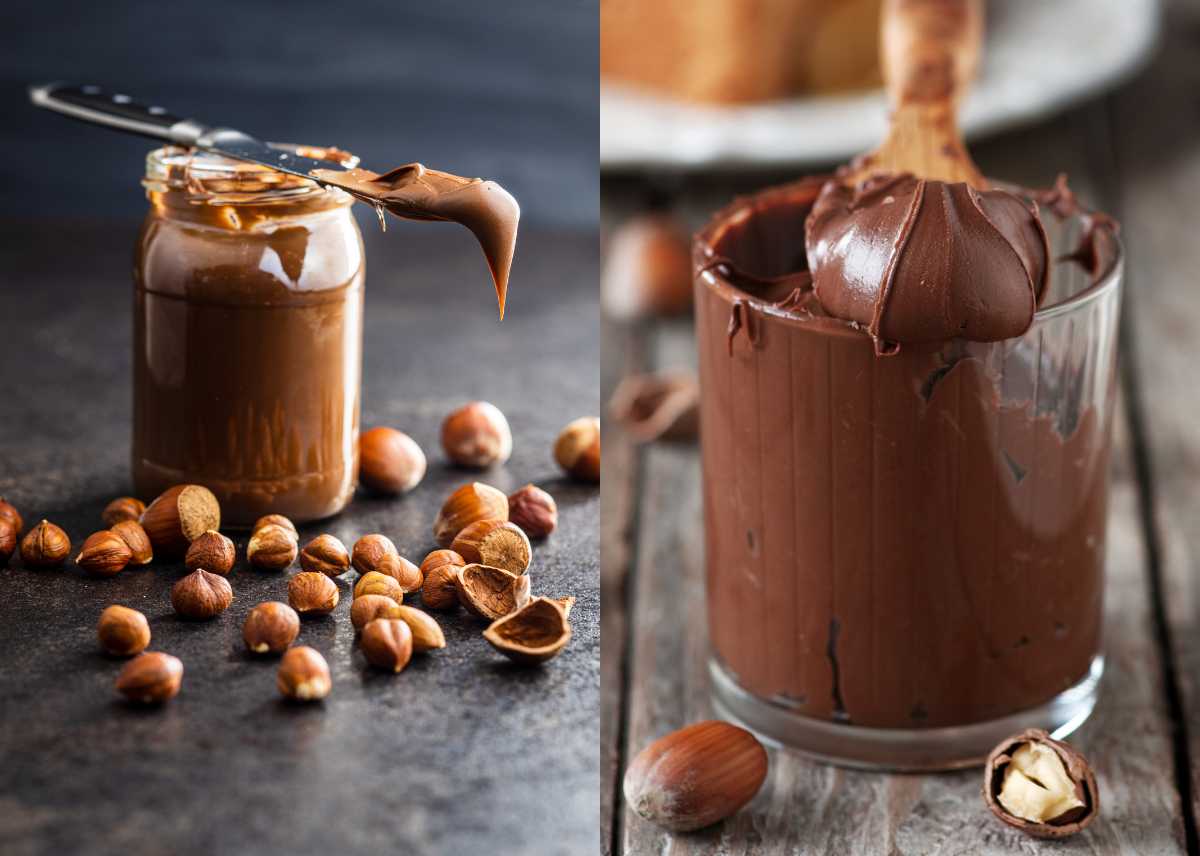 Crema De Chocolate Y Avellanas Nutella O Nocilla Casera