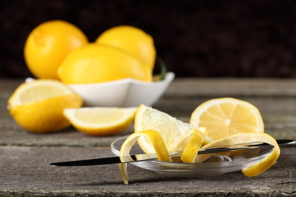 Usos Para La Piel De Limón En La Cocina