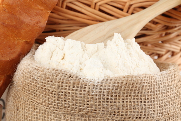 reemplazar el harina en una receta