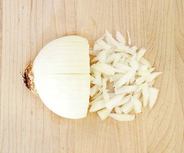 truco para cortar la cebolla sin problemas