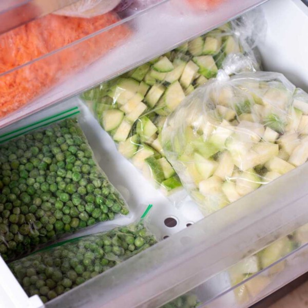 como congelar alimentos