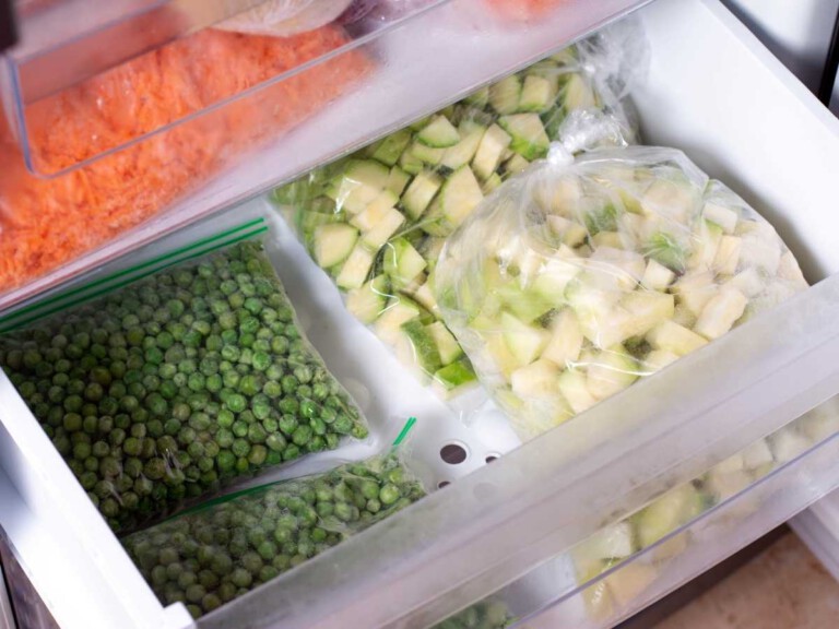 como congelar alimentos