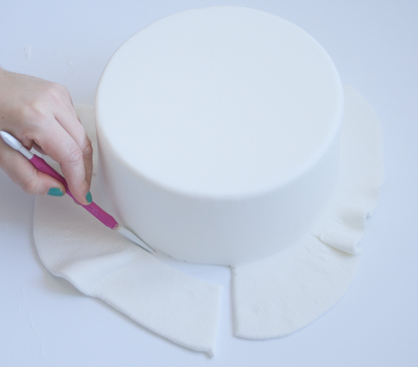 tarta de Mickey Mouse decorada