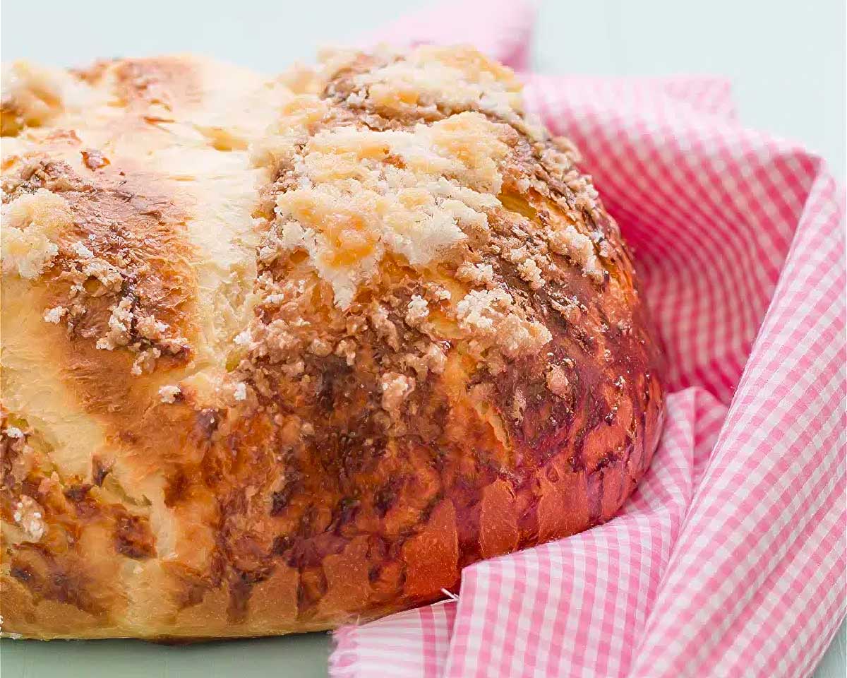 Panquemado o Panquemao valenciano (receta tradicional de Semana Santa)