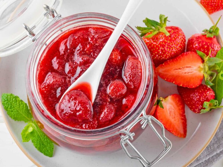 mermelada de fresa casera receta