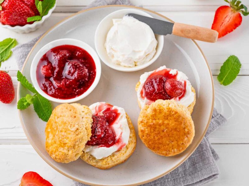 mermelada de fresa casera para desayunar