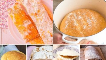how to make homemade bread recipes