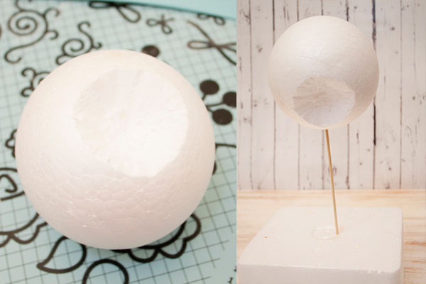 tarta de cumpleaños de fondant paso a paso