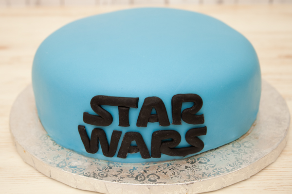 Paso a paso tarta Star Wars