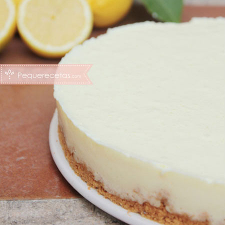 Tarta de frutas: tarta de limón