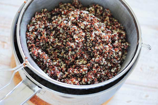como se prepara la quinoa