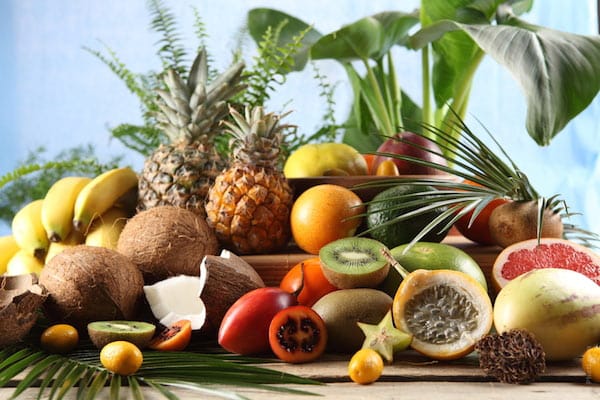 frutas tropicales -