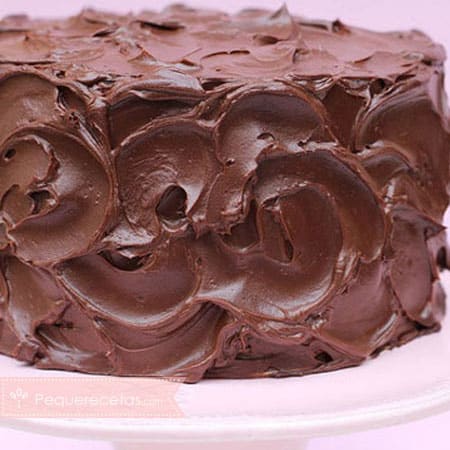 Tarta de frutas: tarta de plátano