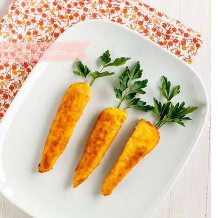 Croquetas de zanahoria