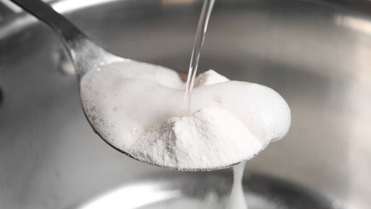 bicarbonato de sodio para limpiar y cocinar