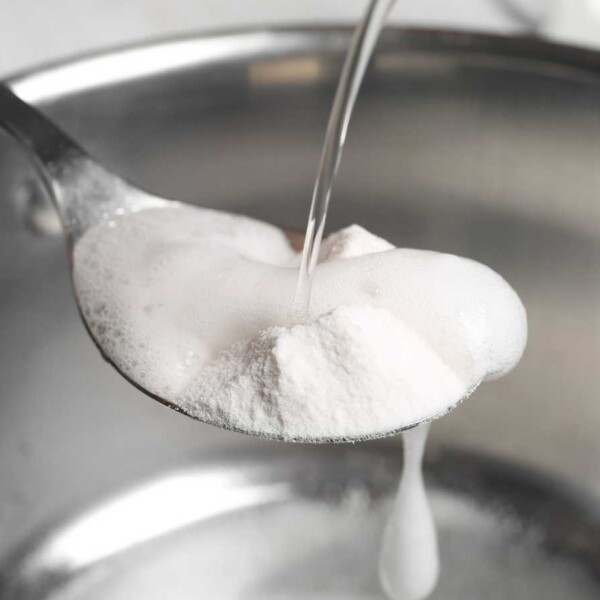 bicarbonato de sodio para limpiar y cocinar