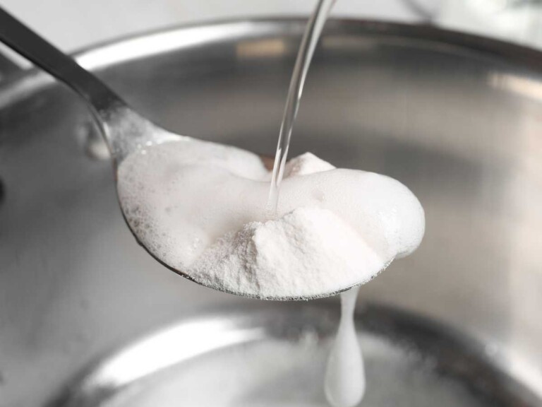 bicarbonato de sodio para limpiar y cocinar