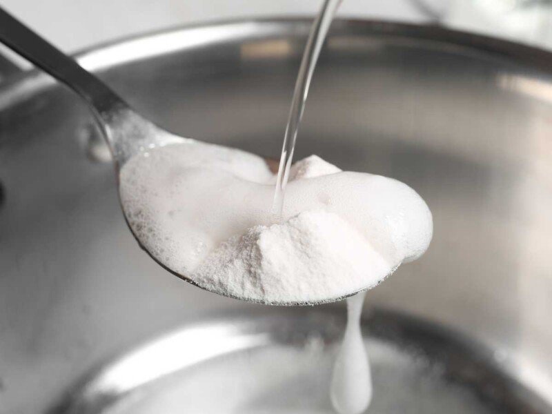 bicarbonato de sodio para limpiar y cocinar
