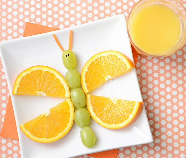 Recetas para niños: ¡frutas divertidas! | PequeRecetas