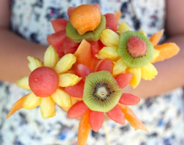 flores de fruta