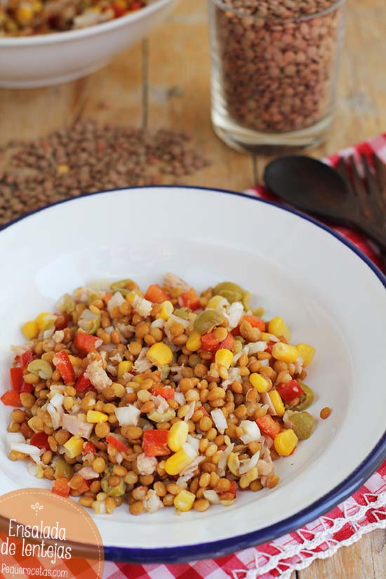 Ensalada De Lentejas