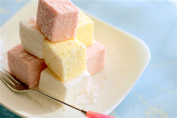 Receta de nubes caseras