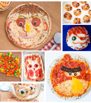 Recetas de pizzas para niños