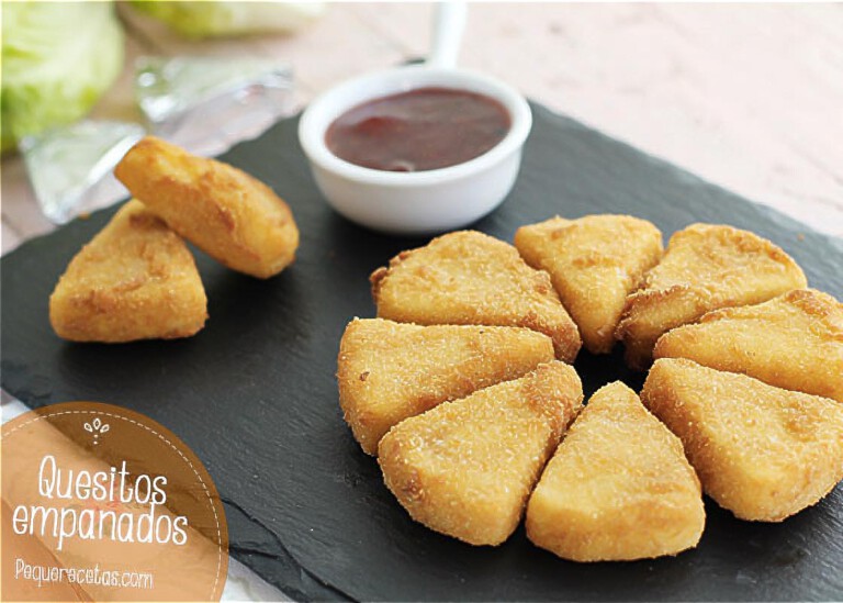quesitos empanados fritos