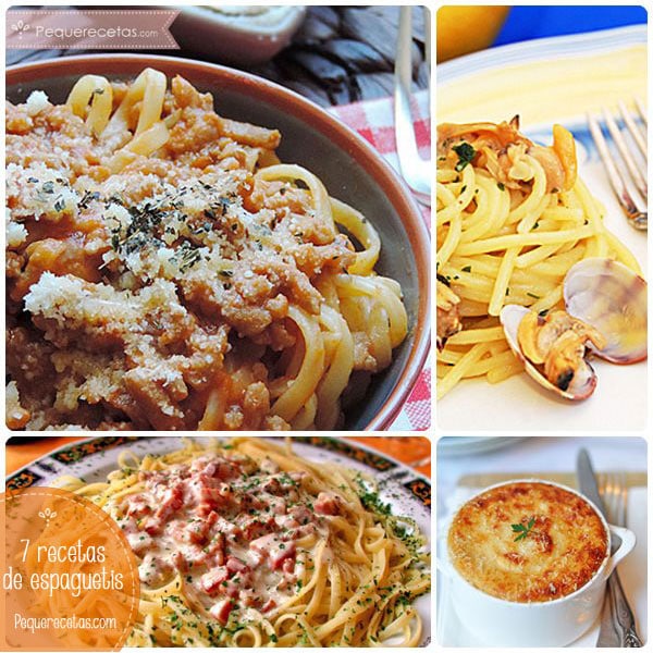 Recetas De Espaguetis