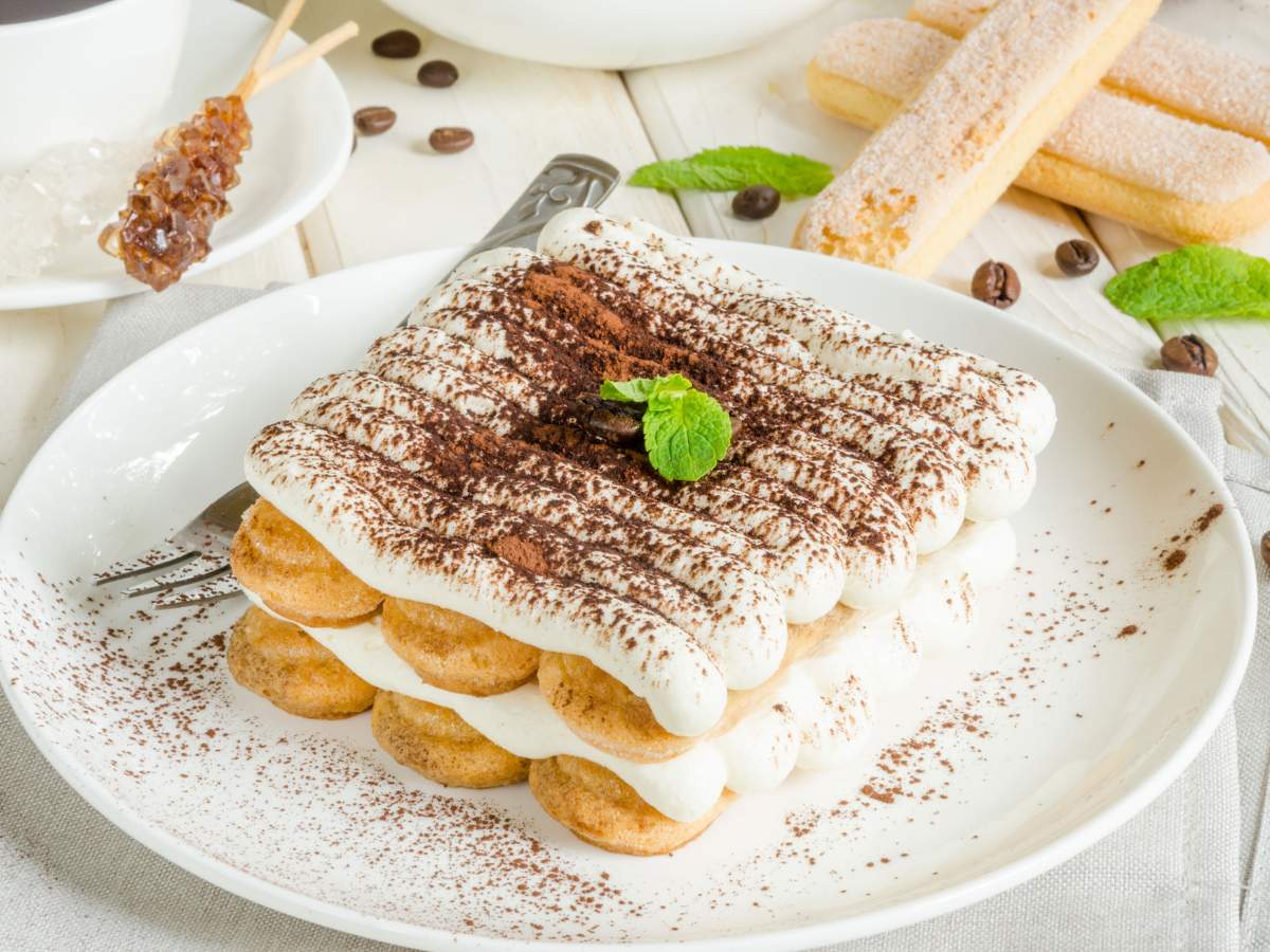 tiramisu sin huevo receta