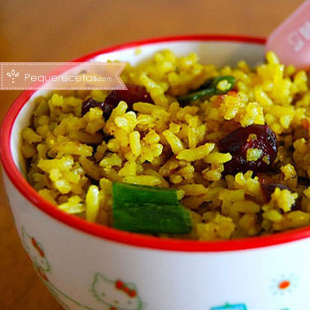 Recetas vegetarianas: arroz con verduras