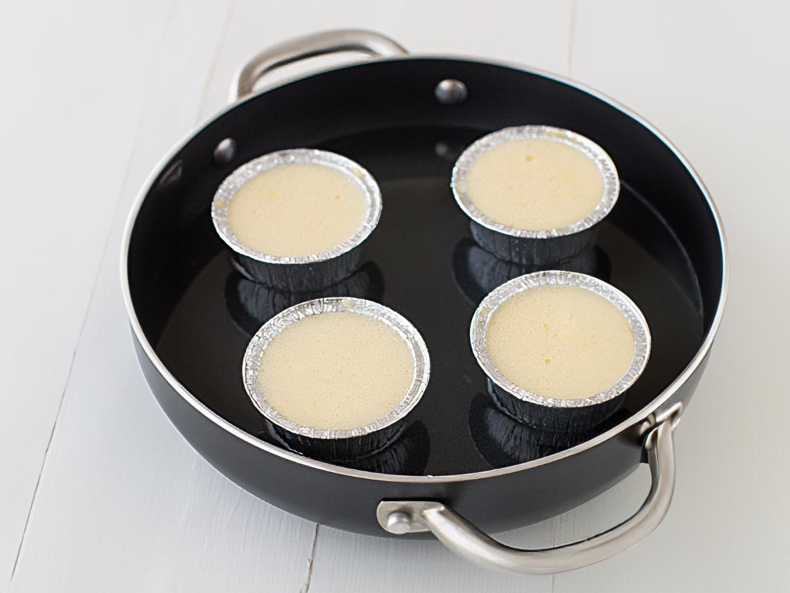 Cómo cocinar al baño María