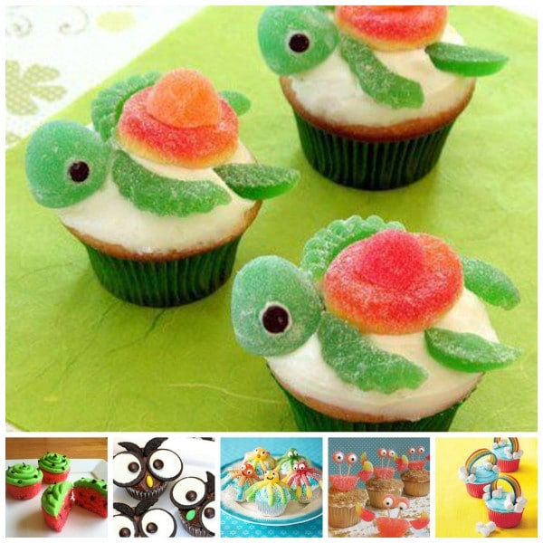 Recetas de cupcakes originales