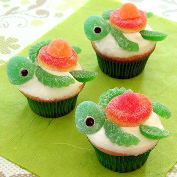 Tortugas Cupcakes