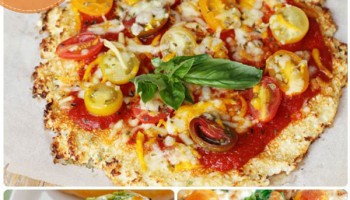 Pizza vegetal, 3 recetas