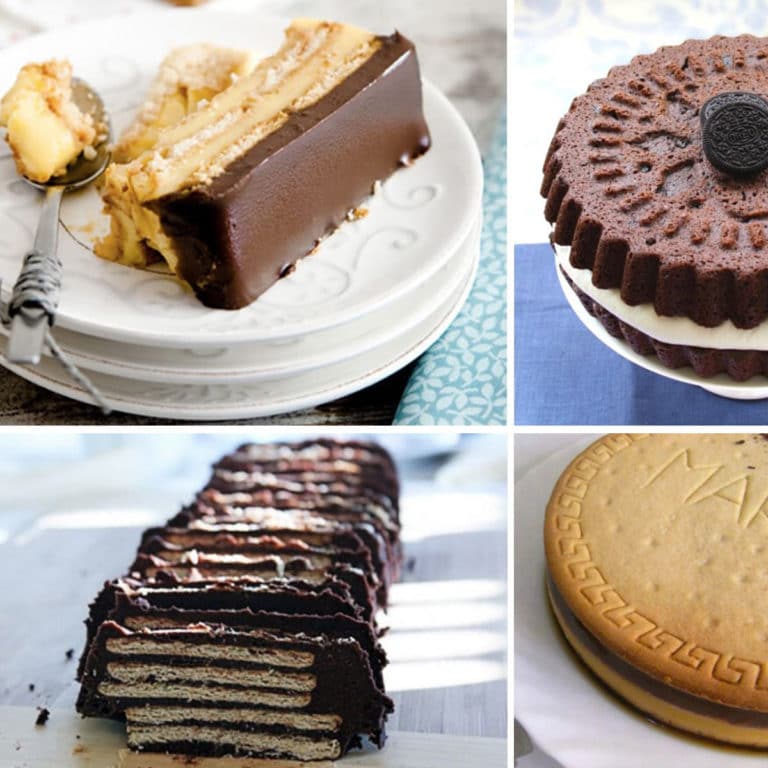 tarta de galletas receta