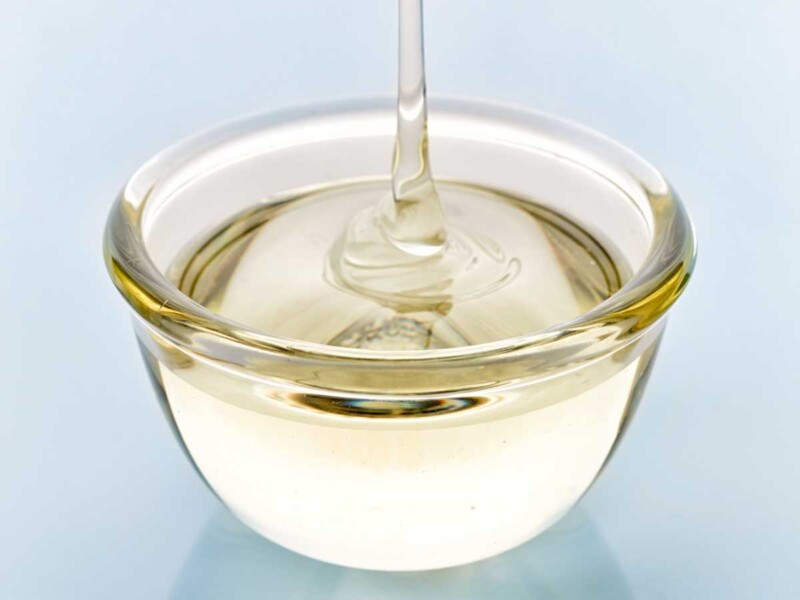 como hacer almíbar de azúcar