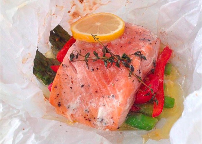 Cómo cocinar en papillote (técnica para cocinar de forma ligera y ...
