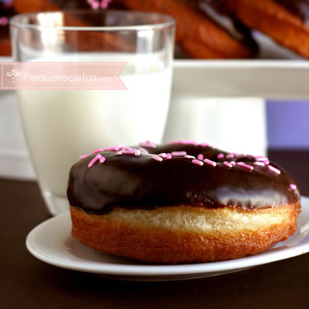 Donuts de chocolate