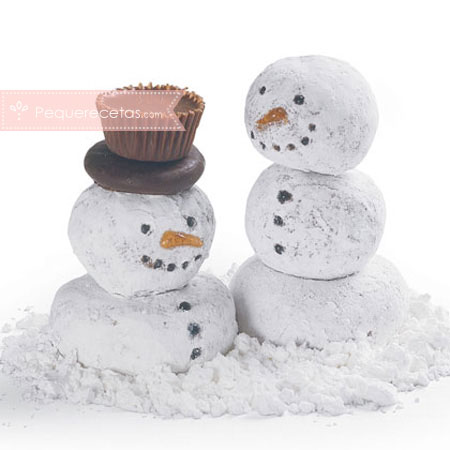 Donuts, una receta de Navidad