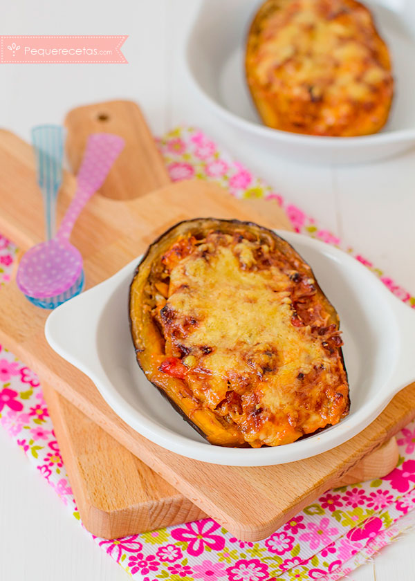 berenjenas rellenas receta