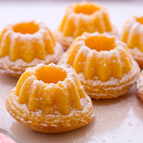 bizcochitos de zanahoria receta