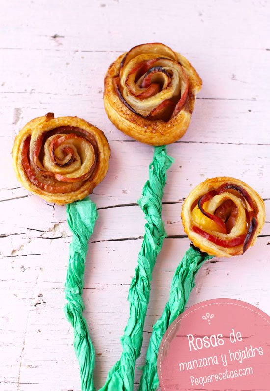 Recetas con manzana divertidas