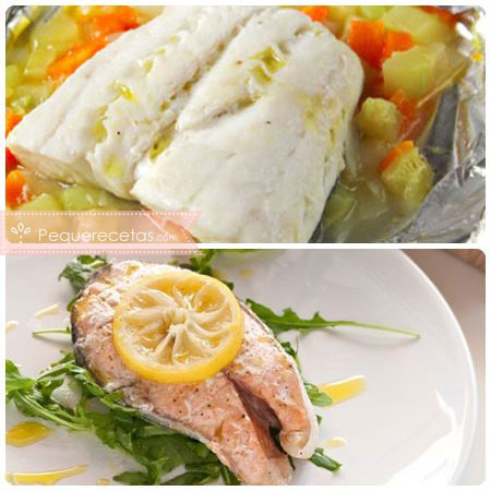 Papillote, pescados al papillote
