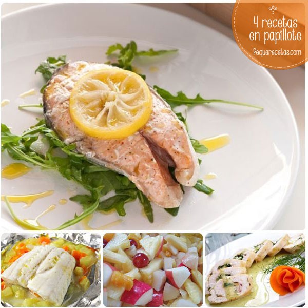 recetas con papillote