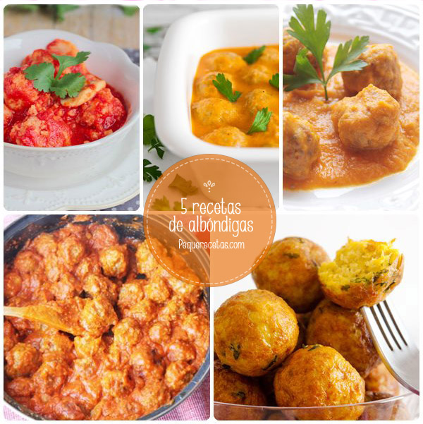 recetas de albóndigas