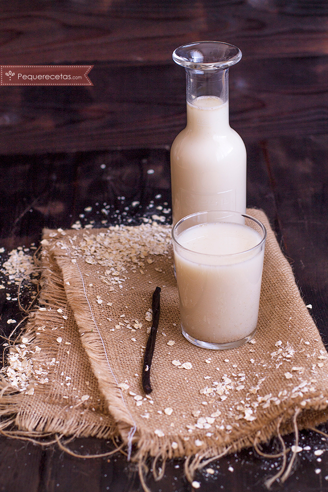 homemade oat milk