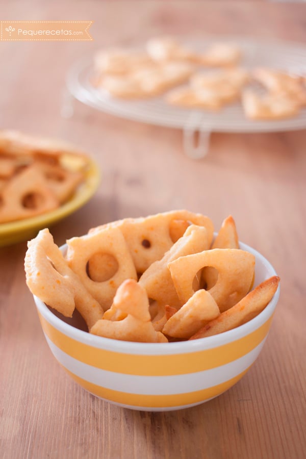 Divertidas Galletas Con Queso Chedar