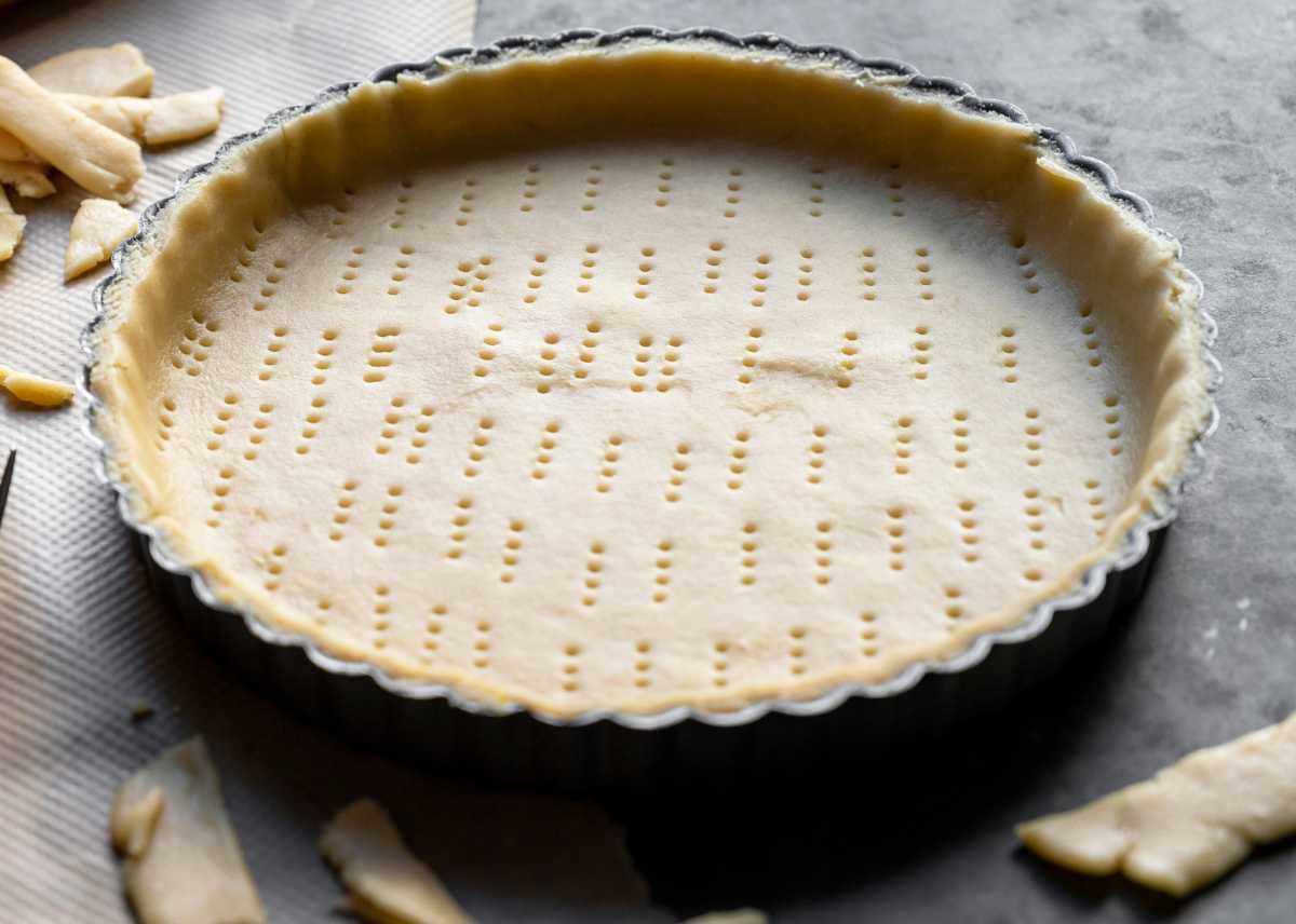 Pinchar Masa Quebrada - Cómo Hacer Masa Quebrada Casera O Pasta Brisa Paso A Paso